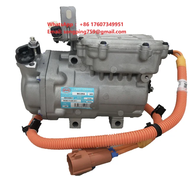 A4609-1 BYD BC28A Tang 690V Auto Air Compressor for Auto Air Conditioning Parts OE BC28A S6DM-8103020-C2 1000 Supply Capacity