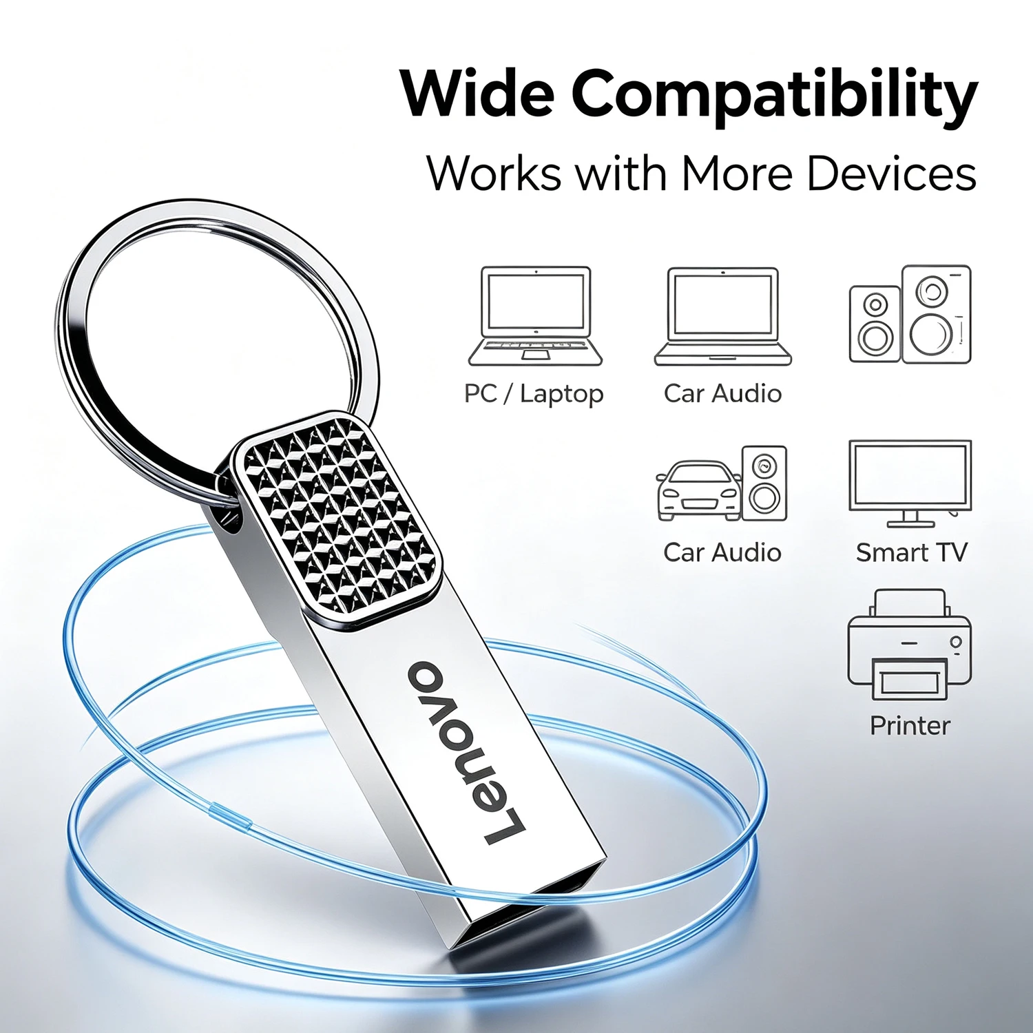 Lenovo 2TB OTG Pen Drive Type-C Flash Drive USB 3.0 High Speed Metal Pendrive 1TB Portable Waterproof Memoria Storage U Disk