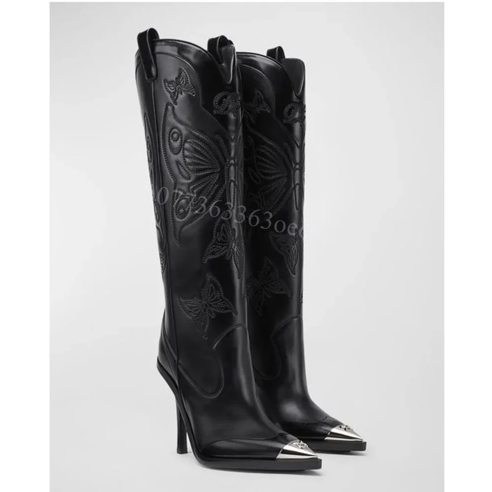 

Металлические туфли-лодочки с острым носком и принтом, на тонком высоком каблуке, из матовой кожи, модные женские туфли 2024, Zapatos Para Mujere