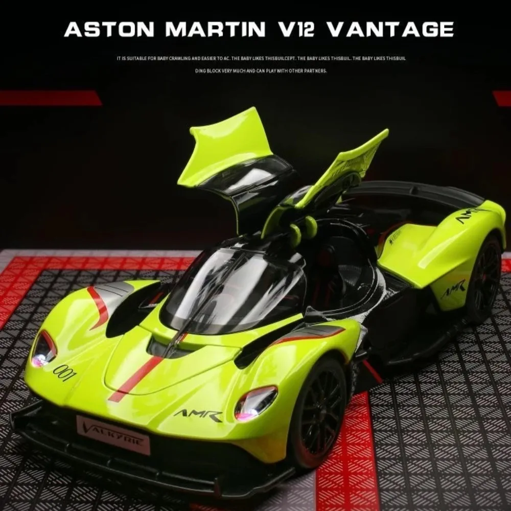 

1:18 Valkyrie Alloy Racing Model Simulated Children's Toy Christmas Gift Diecast Alloy Car Model Collectible