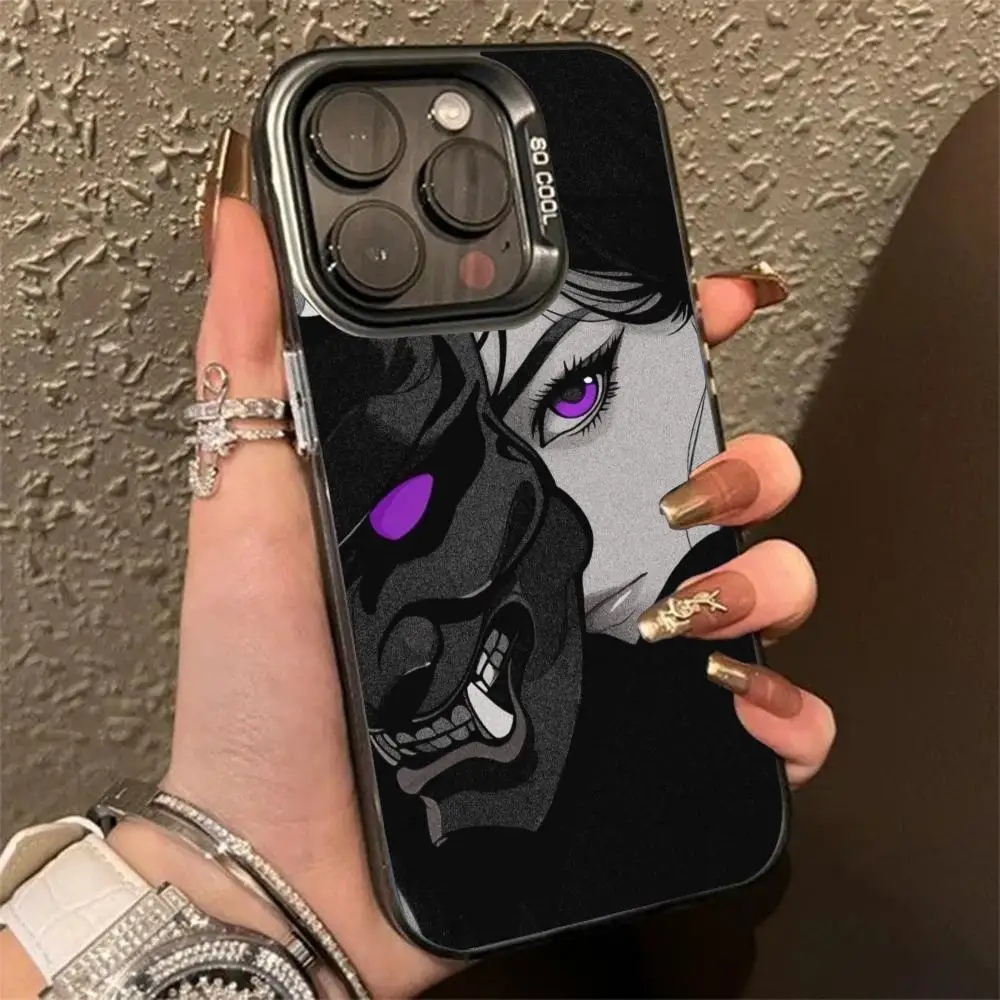 

Hot Anime phone case For iPhone 11 12 13 14 15 16ProMax XR X XS 16 Plus Case Cover Soft Mobile Phone Accessories