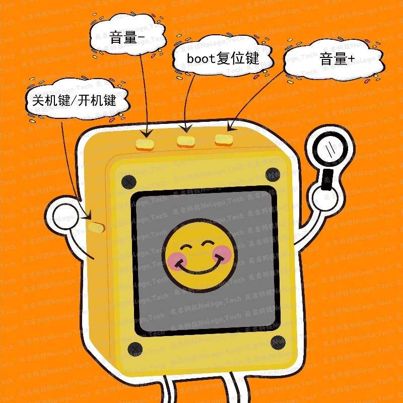 Picture 6: Xiaozhi AI Artificial Intelligence Robot Voice Dialogue Robot Xiaozhi ESP32S3N16R8 Development Board 1.54 Inch LCD WIFI Version