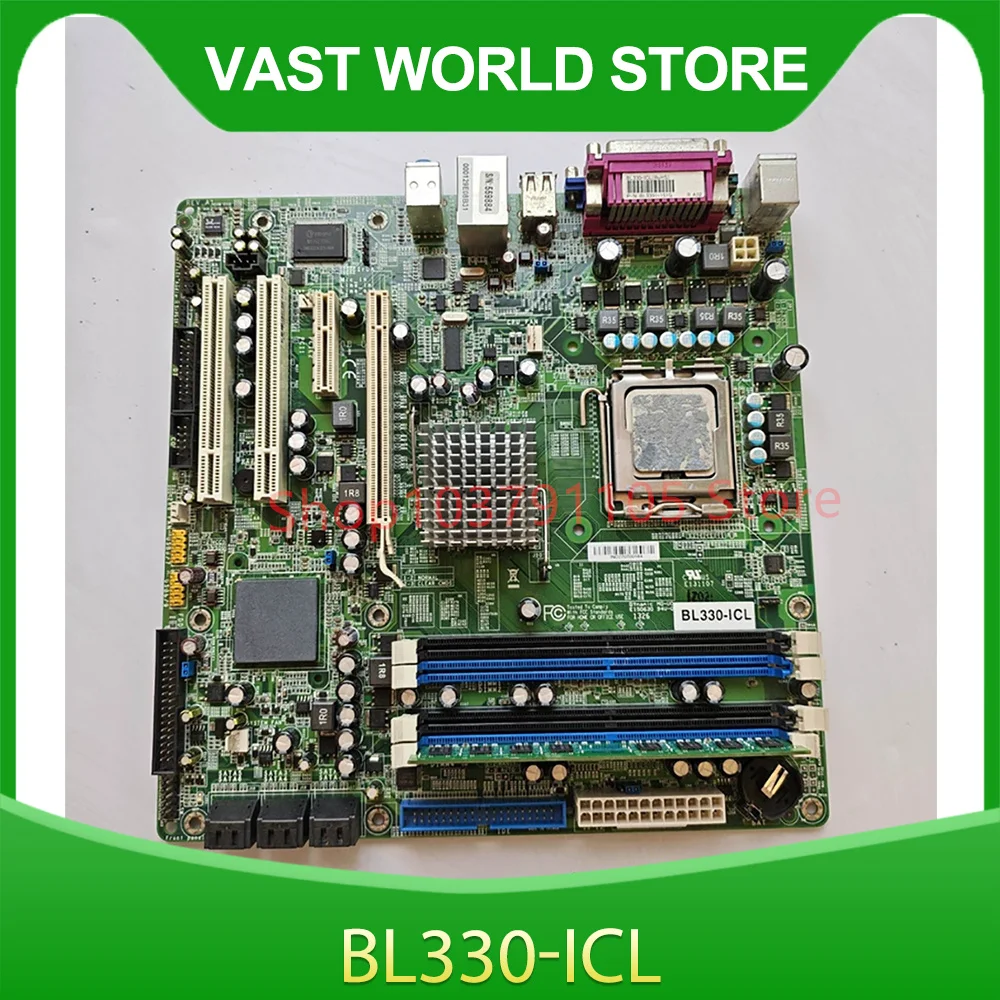 Placa base de control industrial BL330-ICL