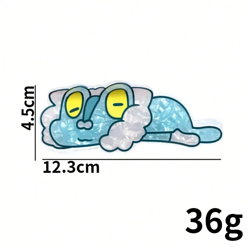 Pokémon verão garra grampos de cabelo antiderrapante apertos com acento de pele bonito garras de cabelo para praia/esportes anime kawaii acessórios de cabelo