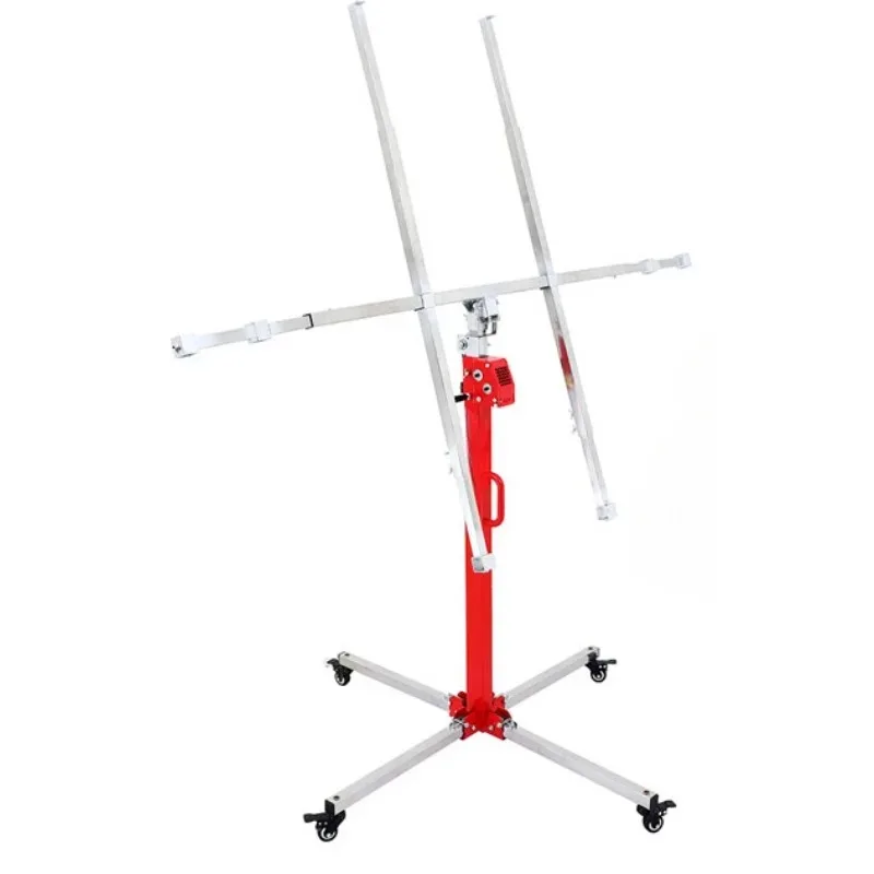 Hand Cranked Gypsum Board Lifting Artifact Polishing Artifact Lifter Lifting Mobile Small Ceiling Punching Lift