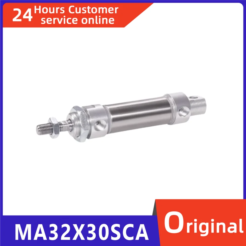 

Brand new original stainless steel mini cylinder MA32X30SCA MA32X40SCA MA32X50SCA MA32X60SCA