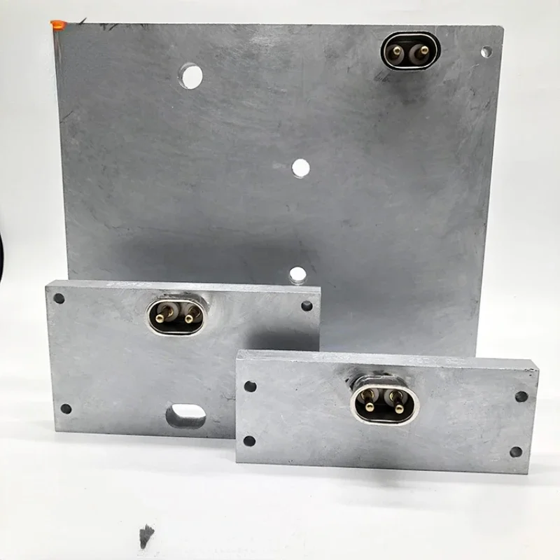 

Industrial electric casting aluminum heating plate for belt vulcanizing machine 8kw