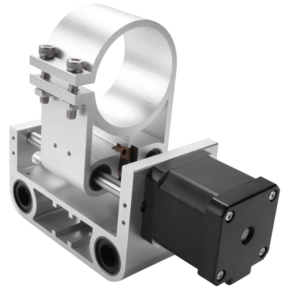 Soporte de Motor de eje Z de aluminio CNC 3018 MAX, soporte de husillo de 200W, 52mm de diámetro para CNC 3018 MAX