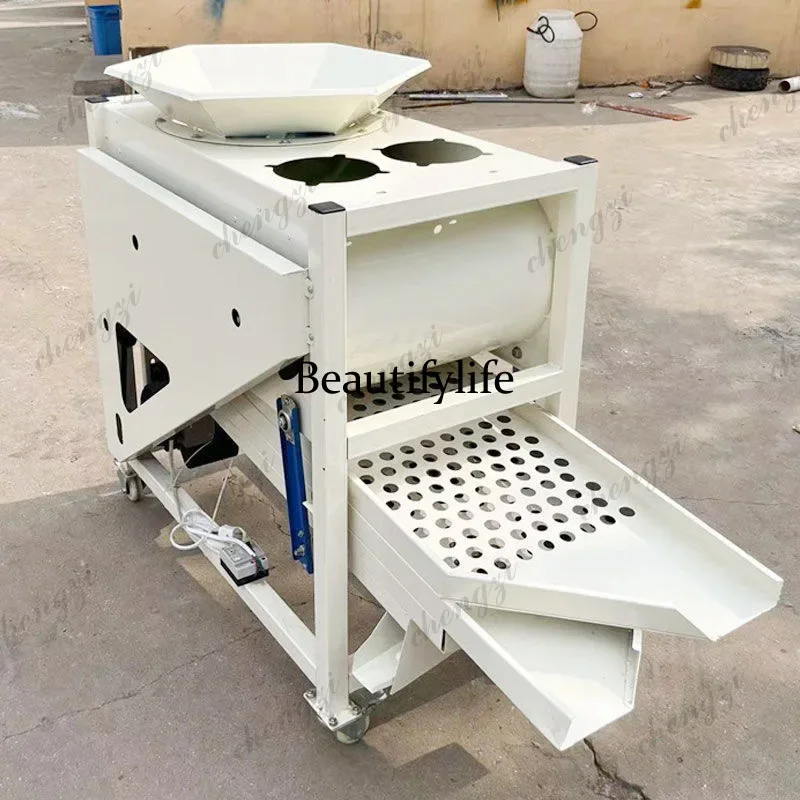 AB AB02  garlic flap screening machine agricultural automatic garlic seed sorting machine
