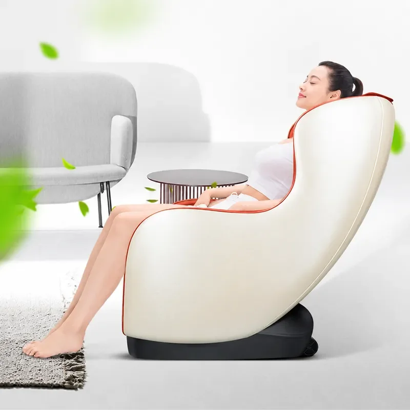 Luxury Small Massage Chair with SL Guide Rail Manipulator Multi Functional Household and Commercial Massage Sofa for