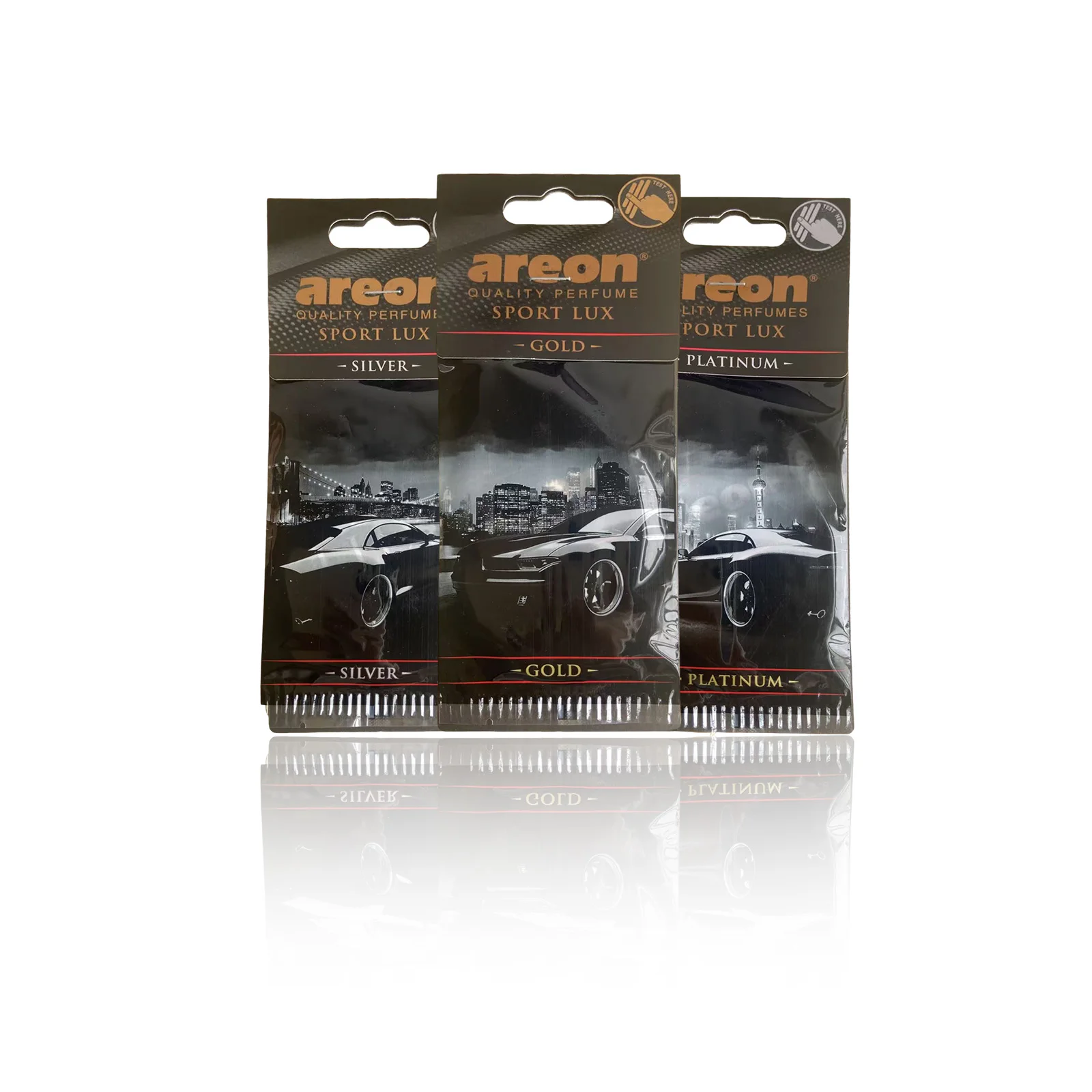 5pc Single Aromatherapy, 3 Fragrances, Alcohol-Free & Mild, Car Deodorization, Stylish & Practical