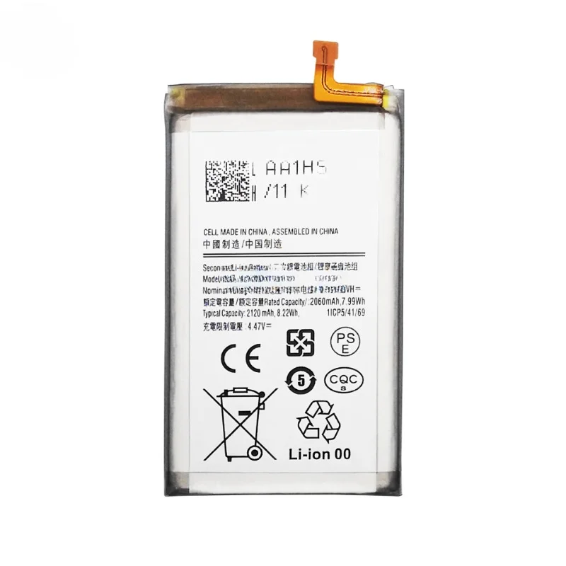 EB-BF926ABY EB-BF927ABY Battery for Samsung Galaxy Z Folding Screen 3 5G F926 F927 Replacement Phone Baterias 100% High-Capacity
