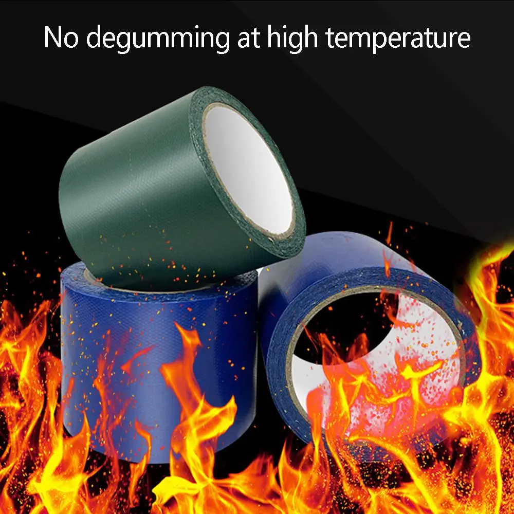 7.5 متر أداة إصلاح مقاوم للماء الألياف الزجاجية لاصق بقع خيمة إصلاح قماش المطر القماش شريط لاصق #2