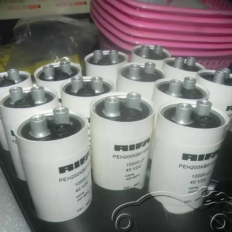 1 قطعة السويد RIFA 40V10000UF 40VDC PEH200KB5100M تصفية المسمار مُكثَّف كهربائيًا #3