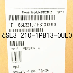 

PM240-2 6SL3210-1PB13-0UL0 Power 6SL3 210-1PB13-0UL0 Module