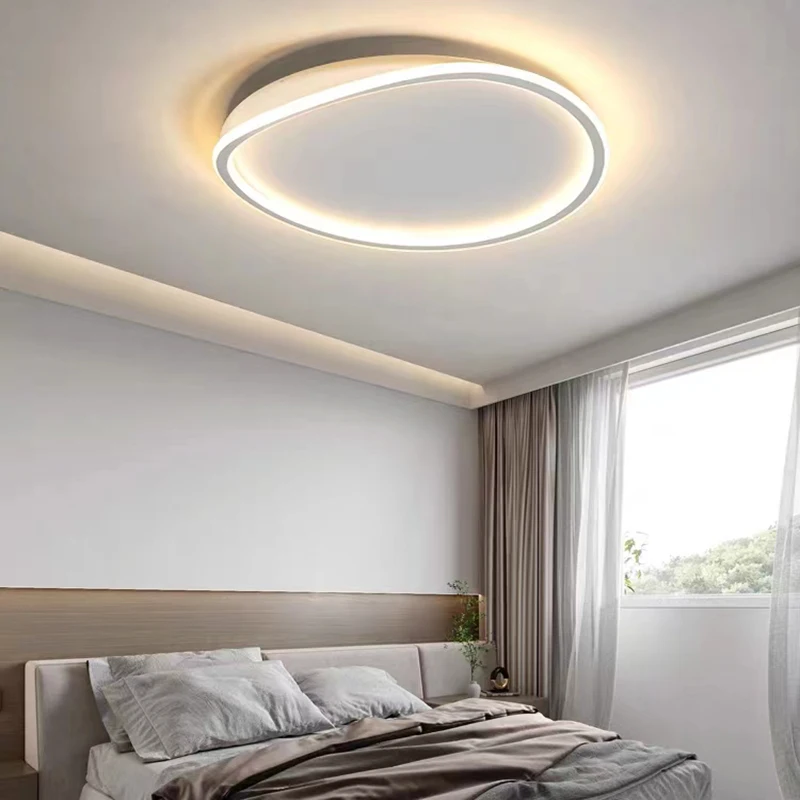 Led Ceiling Lamp Modern Minimalist Living Room Bedroom Lamp Study Dining Room Lamp Home Indoor Decor Lights