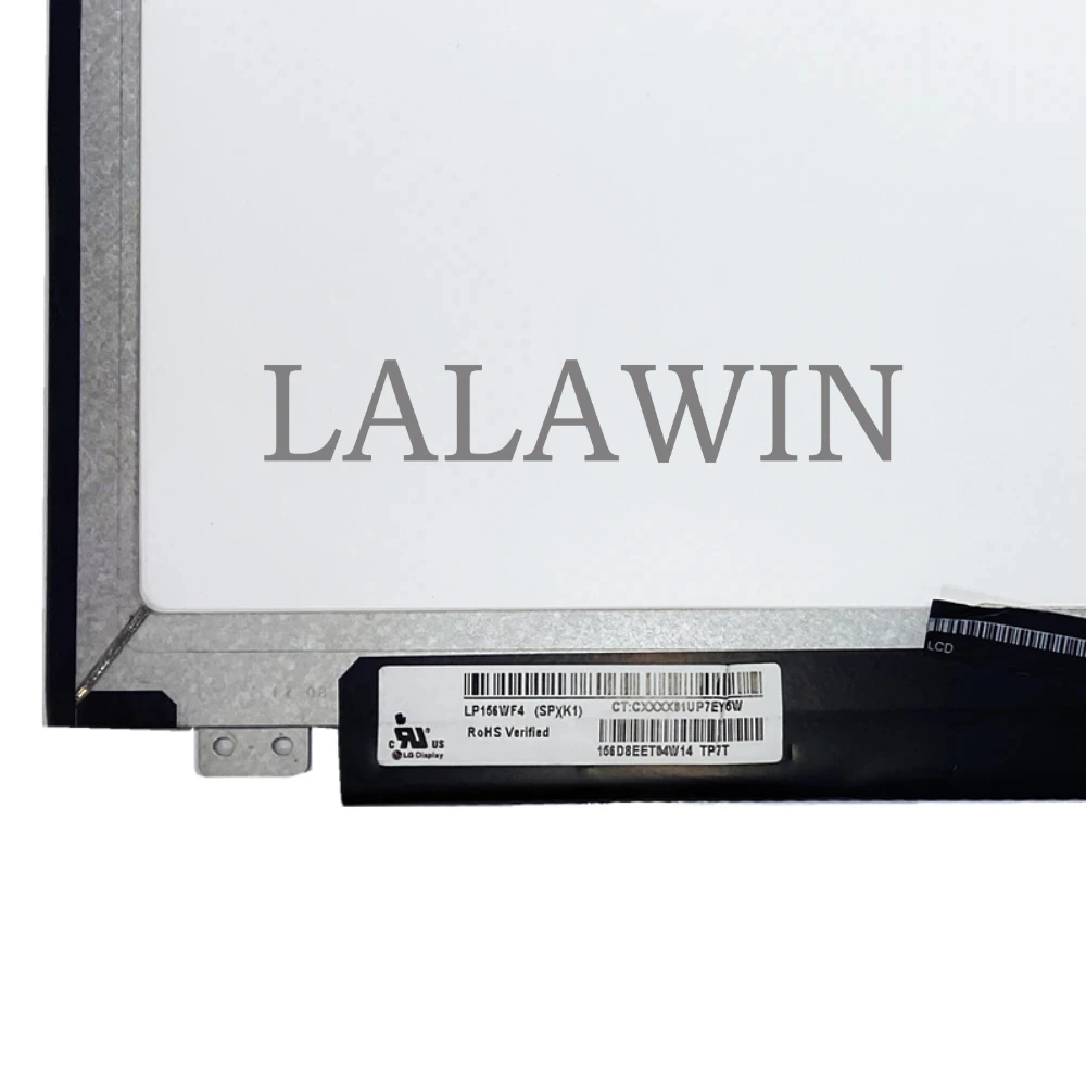 

LP156WF4 SPK1 SPL2 15.6 Display Panel Matrix 1920×1080 30pins