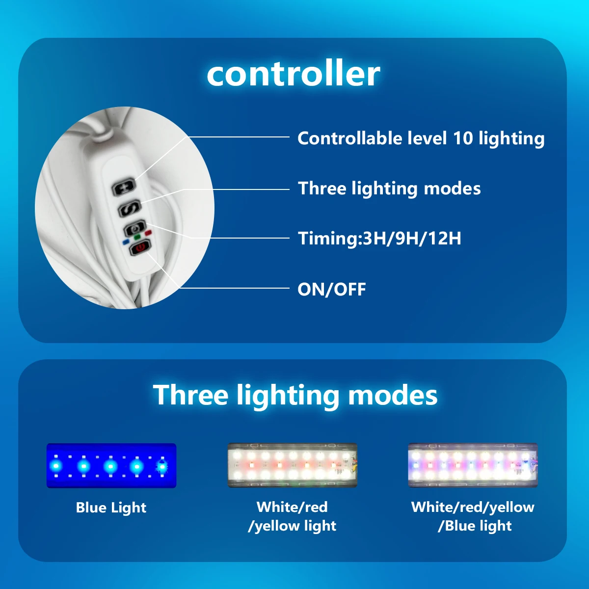 Super Slim LED Aquarium Light  - Aquarium Plant Ornament recension och pris