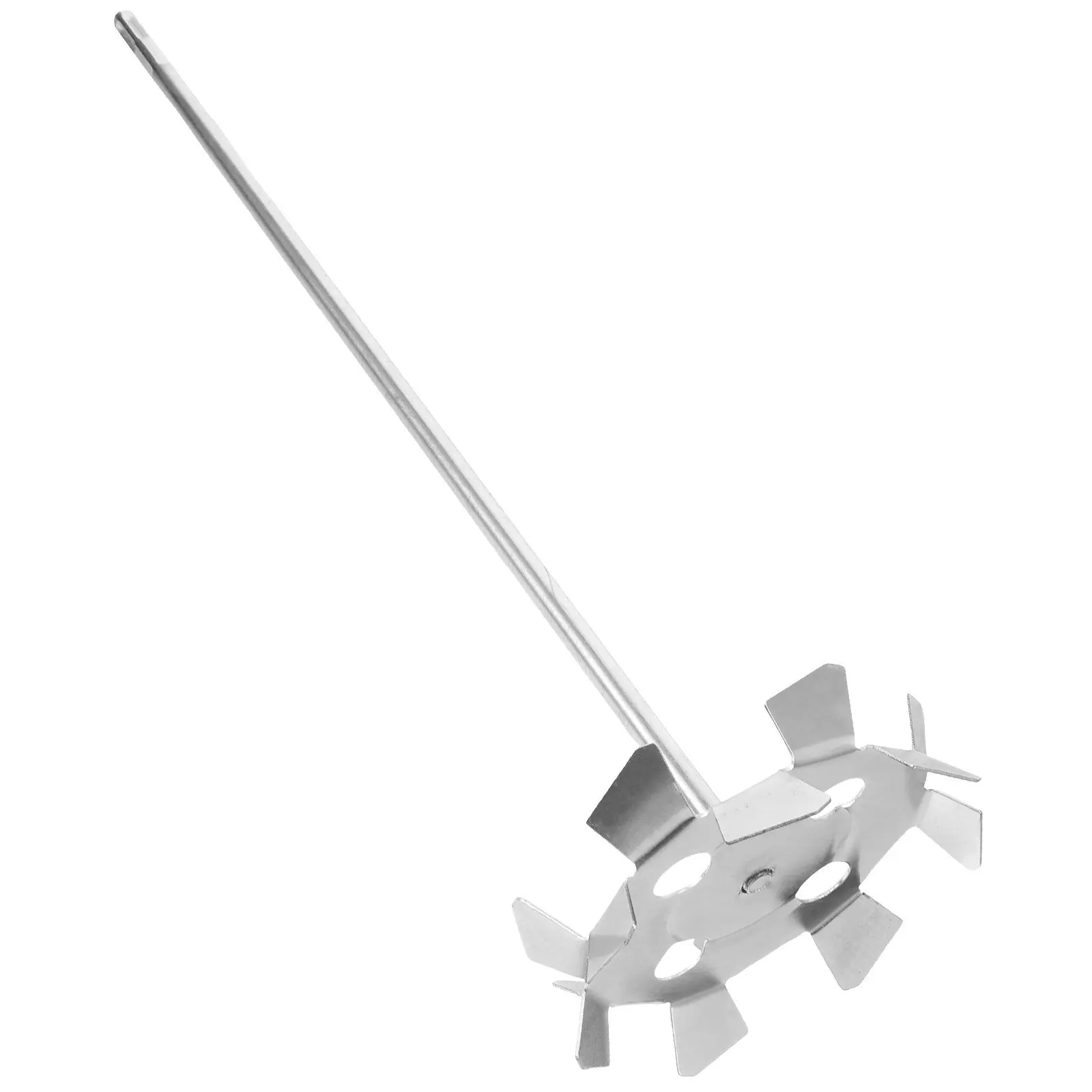 

Насадка-миксер для дрели: прочный стержень для смешивания бетона, краски, глины и цемента. Эффективный инструмент для строительных работ.