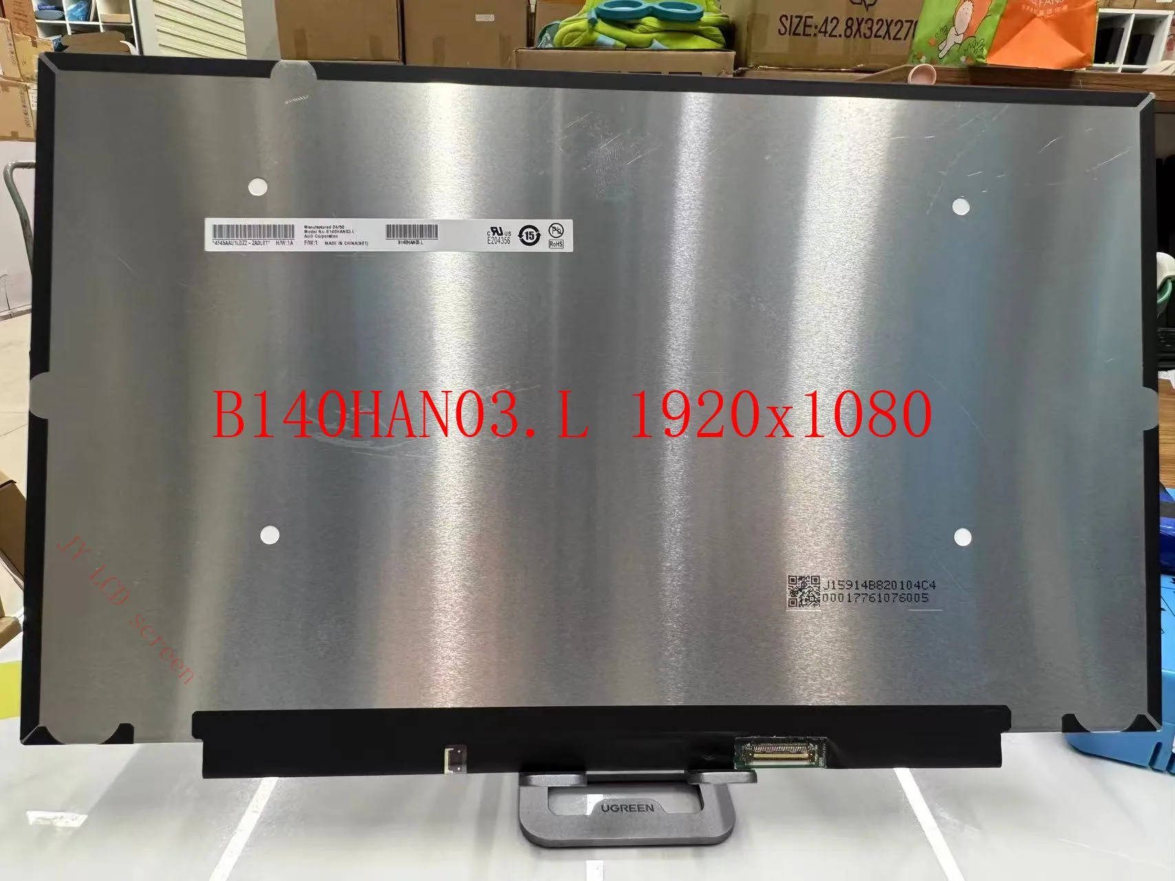 

B140HAN03.L FHD 1920x1080 40 pins 14.0 inch IPS Laptop Display Replacement Panel Non-Touch