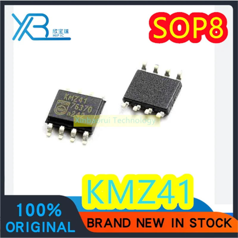 (3/20pieces) KMZ41 KMZ4I SOP-8 magnetoresistive angle sensor chip integrated circuit 100% new spot electronics