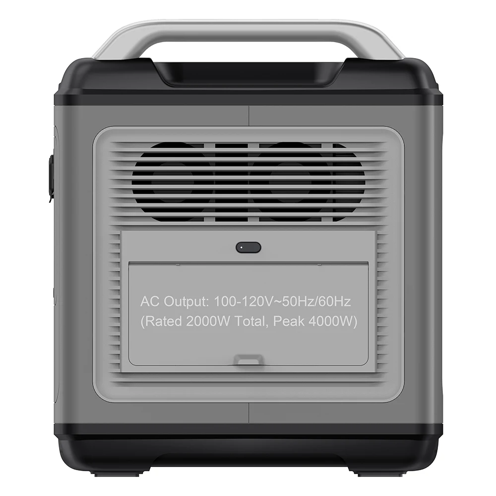 

Factory Direct High Capacity Charge Mobile Devices Off-grid Events 2000Wh 2400Wh 1200Wh Portable Power Station