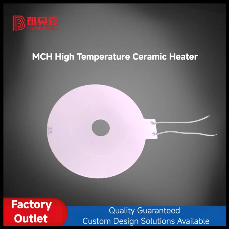Hot Sale MCH keramische verwarming op hoge temperatuur Meerdere modellen Ringverwarmingselement Elektrische apparatuur
