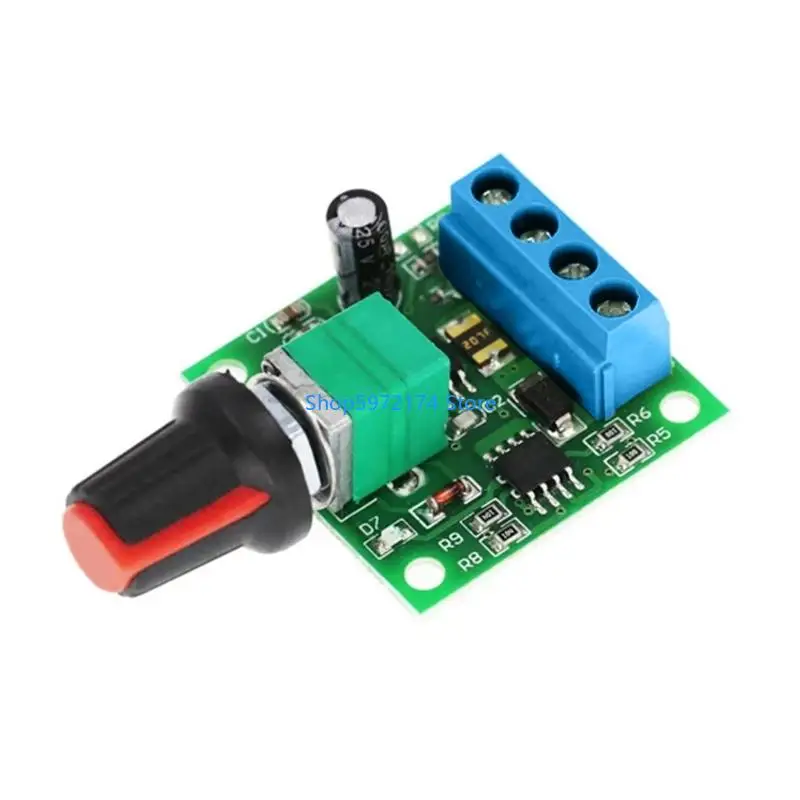 Y3NB 1.5-12V PWM Power Motor Speed Controller 2A Driver Regulator for Industrial
