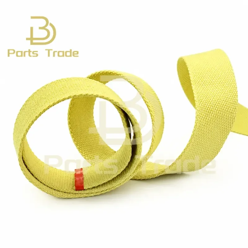 10M Fireproof Aramid Webbing High Tensile Wear Resistant Industrial Safety Belt Strap Ribbon