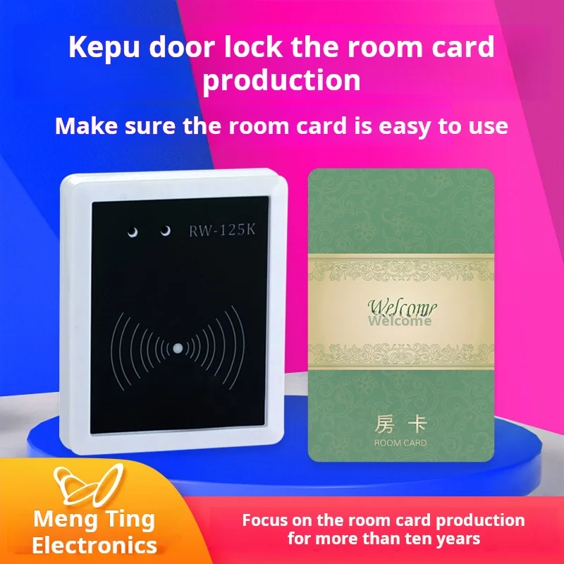 Kepu Lock Hotel The Room Hotel Smart Customized Sender K1k2 Lock Software System