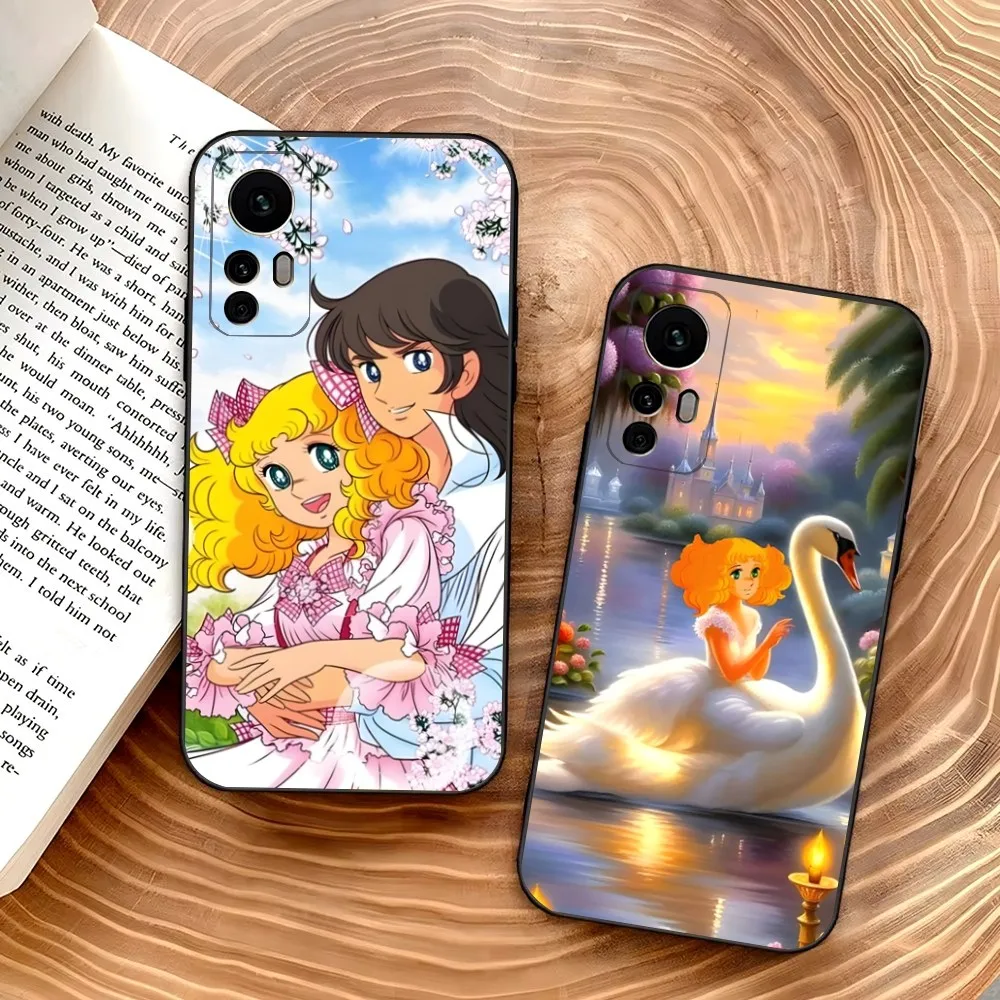 

Candy Candy Anime Phone Case For Samsung A73,A91,A53,A52,A32,A73,A13,A21,A34,A71,A31,A22,A20,A40 Back Cover