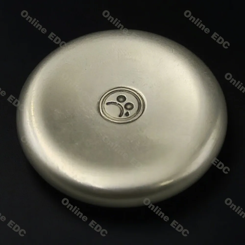 中古 EDC おもちゃ Dz Topc Cupronicked メカニカル ハプティック コイン 限定版絶版そわそわおもちゃ大人用