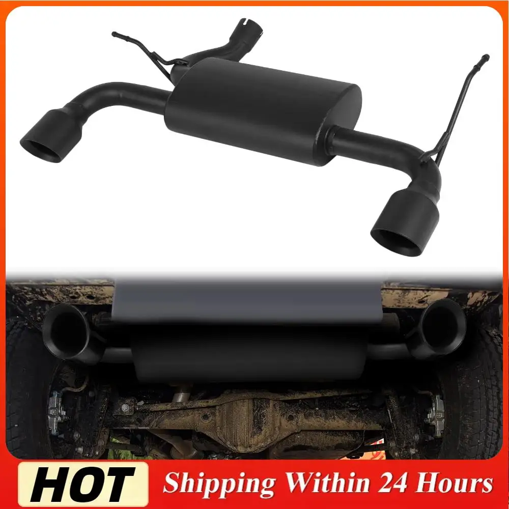 Axle Back Dual Outl…