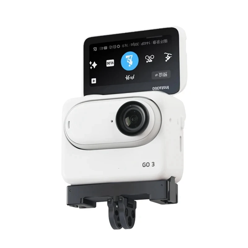 محول سريع التحرير لكاميرا الحركة Insta360 GO 3 مع محول اتصال GO 3 أجزاء