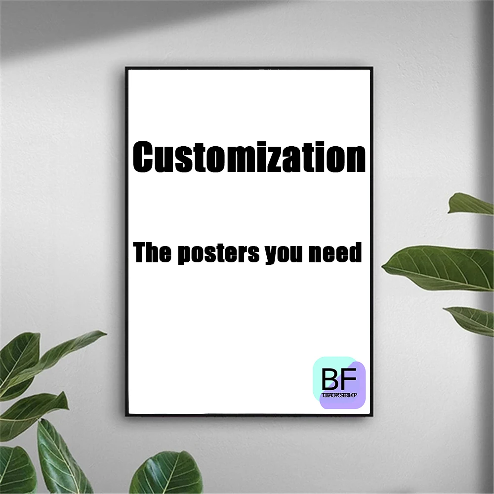 Customized like posters