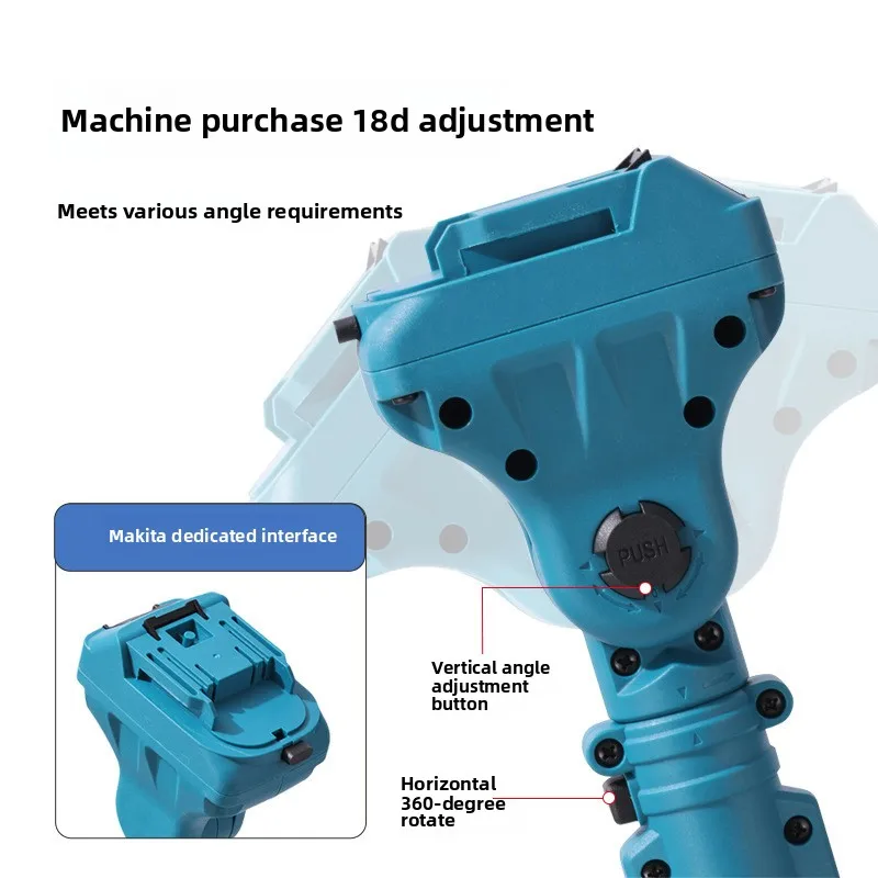 Rechargeable Lithium Battery Chain Saw Garden Outdoor Single Hand Saw Retractable High Branch Shears