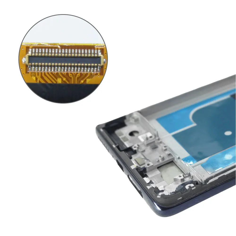 LCD para Motorola Moto Edge 30 Pro 2022 XT2201-2 pantalla LCD Digitalizador de pantalla táctil reemplazo para Moto Edge 30 Pro XT2201-1 LCD