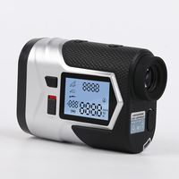 USB Type-C Rechargeable Laser Golf Rangefinder 1200m 650m with Slope Adjusted Flag-Lock Vibration Distance Meter Outdoor