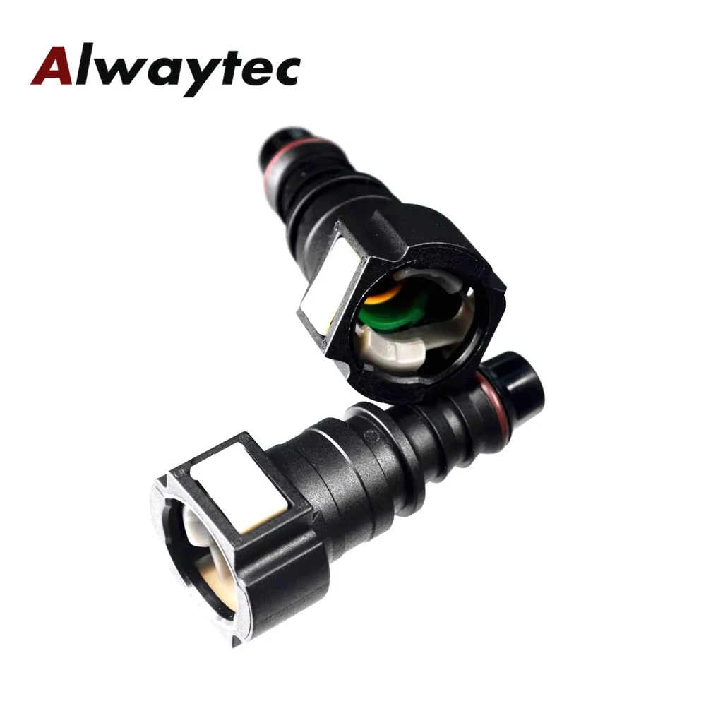 10pcs 9.49mm fuel hose connector, ”SAE3/8 ID8 