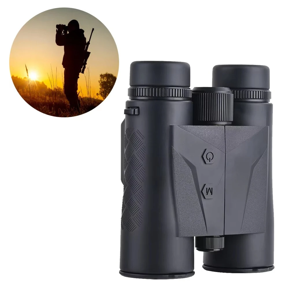 عالية الطاقة 10X42 علم الفلك في الهواء الطلق لمسافات طويلة الليزر rangefinder مناظير تلسكوب