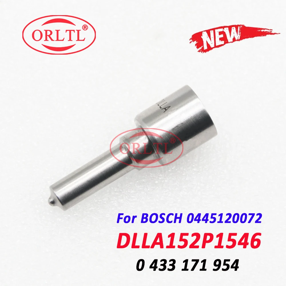 NEW DLLA152P1546 Fuel Oil Injector 0433171954 Diesel Injector Nozzle 152P1546 DLLA 152P 1546 For BOSCH 0 445 120 072 ORLTL