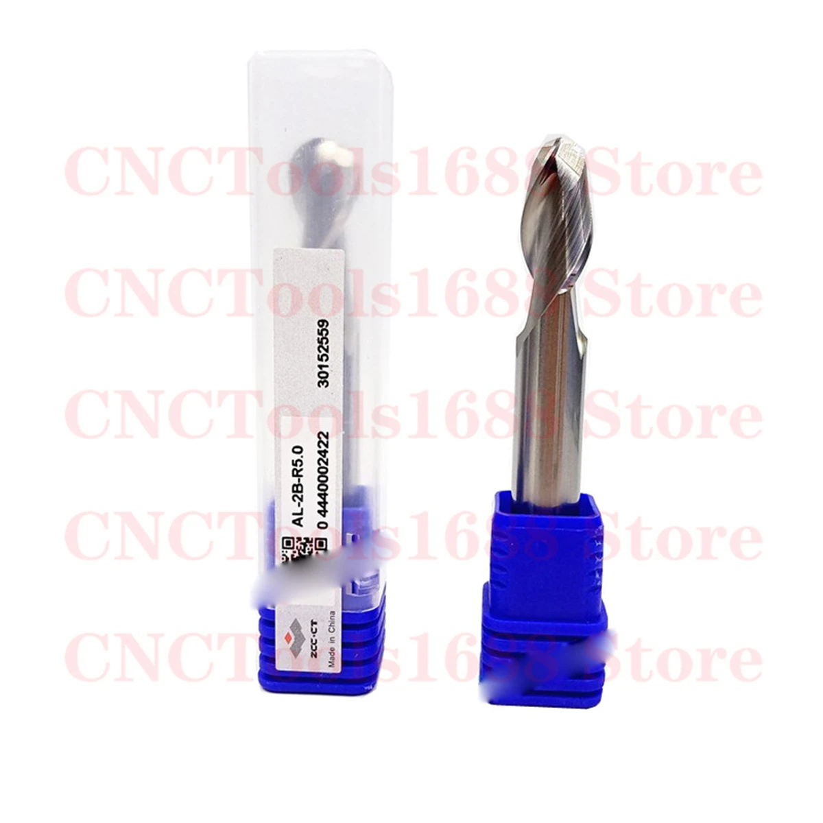 AL-2B R1.0 R1.5 R2.0 R2.5 R3.0 R4.0 R5.0 R6.0  100% original Zcc.ct Solid carbide End Mill Processing