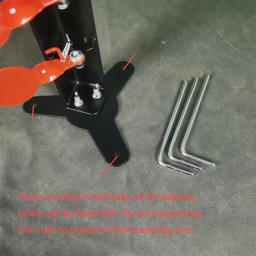 8-Ziel-Schwierigkeitsgrad, der allmählich das Duellbaum-Ziel, Schießziel, kämpfender Baum, schwingendes Metallziel