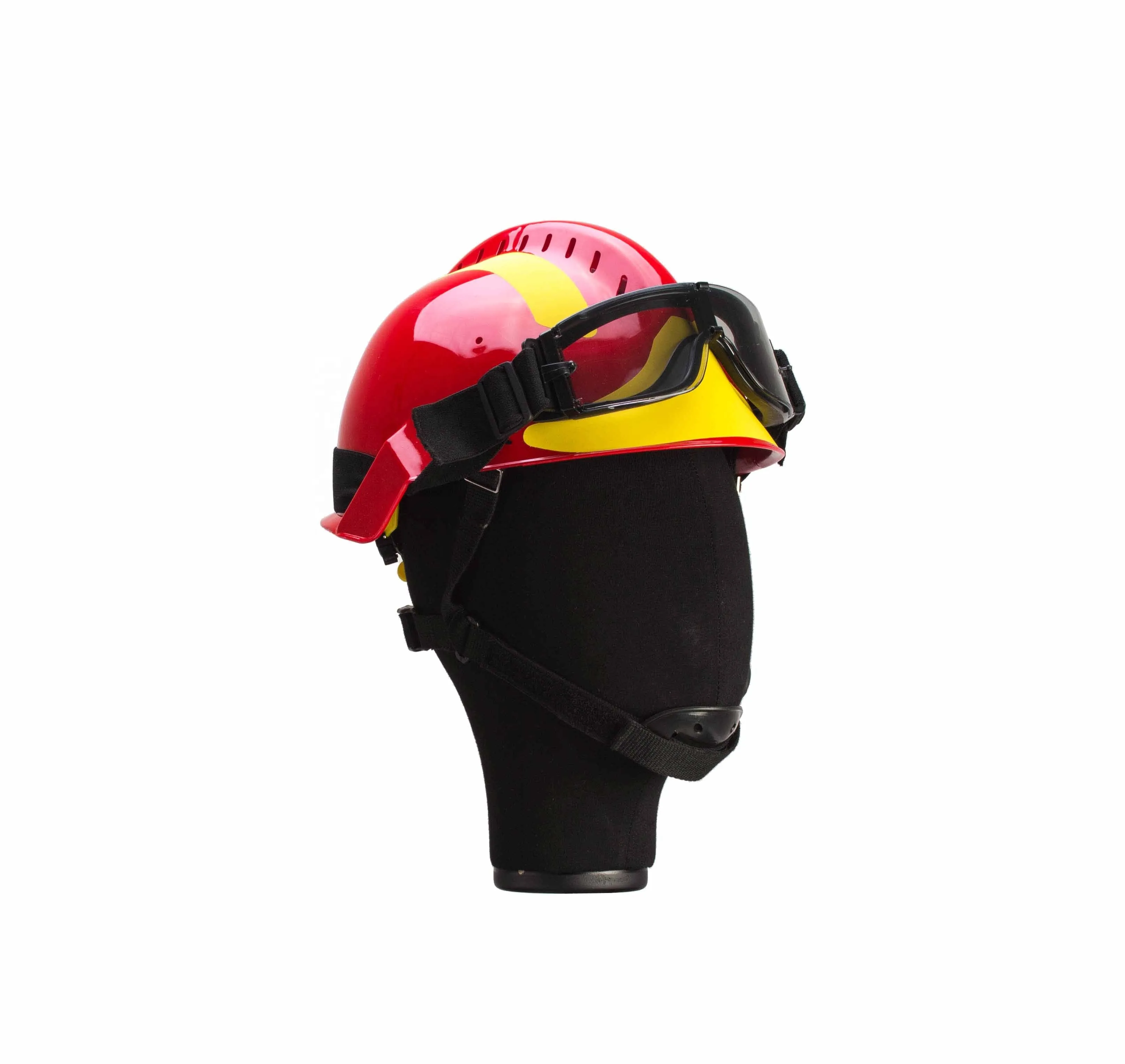 Flame Retardant EN443 Certified Fire Fighting Safety Helmet for Firemen CE Approved Head Protection Hat