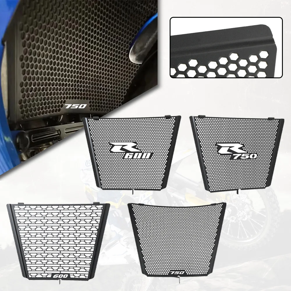 

20224 Motorcycle Radiator Guard Grille Cover Protector For Suzuki GSX-R GSXR 750 600 GSX-R750 GSX-R600 GSXR750 GSXR600 2006-2023