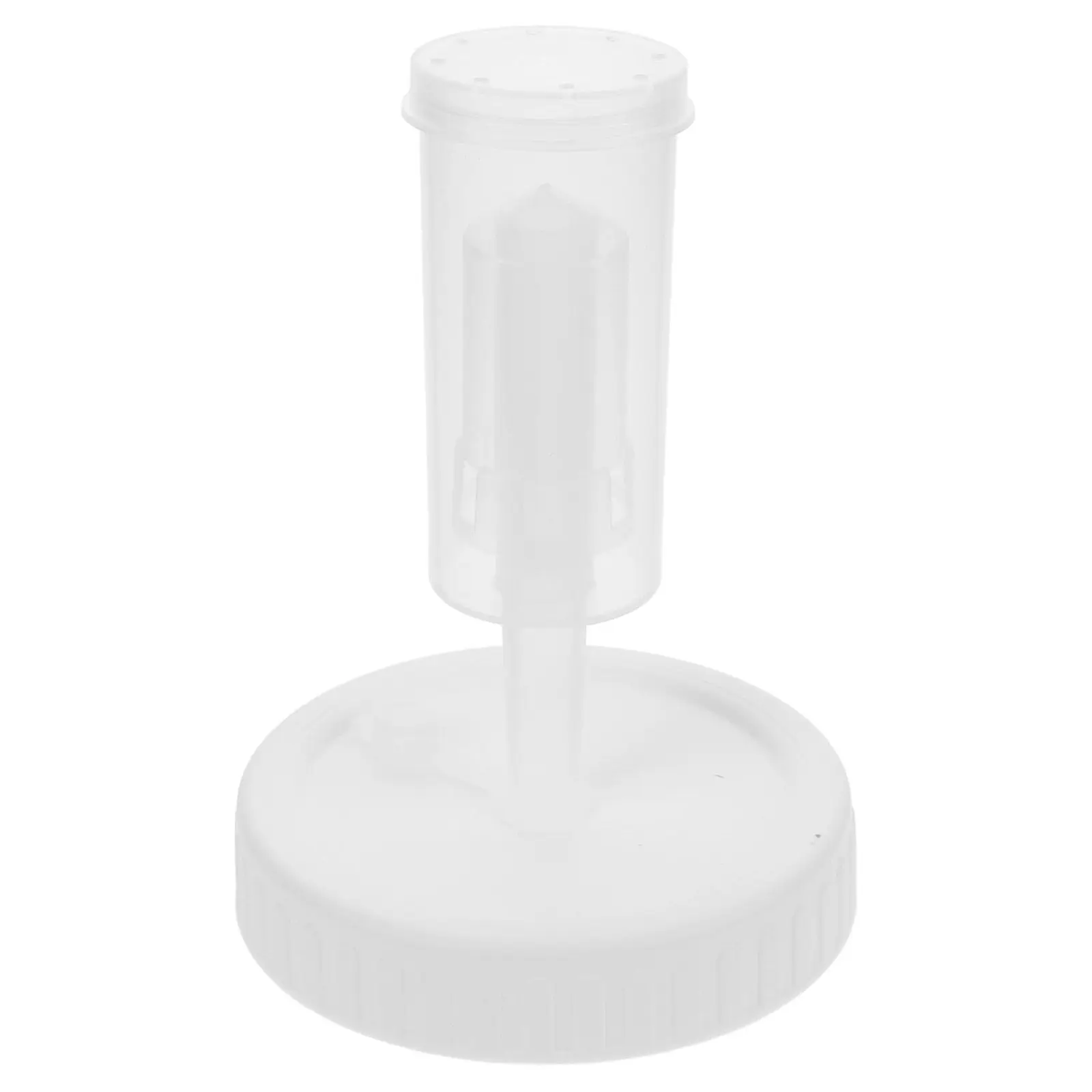 Jar Lid Wide Mouth Jar Cover Leak Proof Replacement Lid with One Way Exhaust Valve for Fresh Food Seal