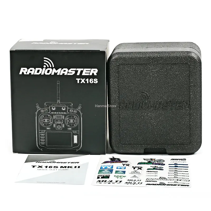 RadioMaster TX16S MKII Radio Controller HALL V4.0 Same Circuity as AG01 ELRS Version for FPV Drone Transmitter with Edge/OpenTX