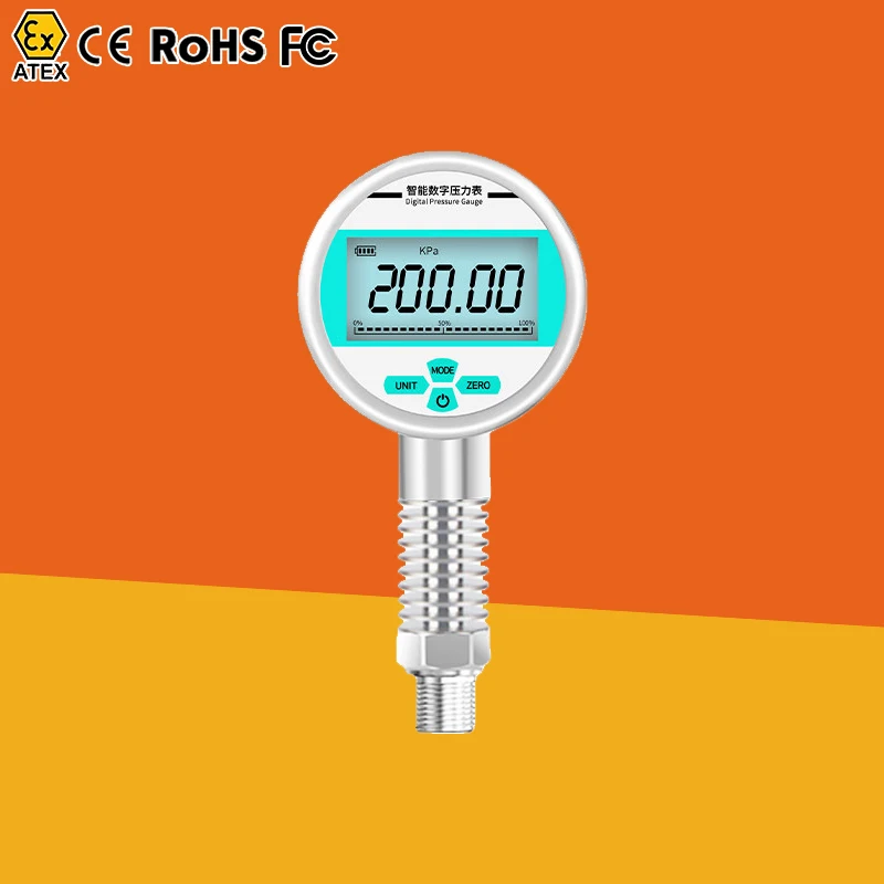 Air Digital Oil 100 Psi 300 Bar 0 1 Bar