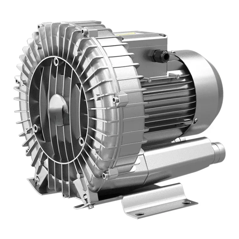 Vortex air pump, powerful and high-power industrial dust removal, suction and air blower