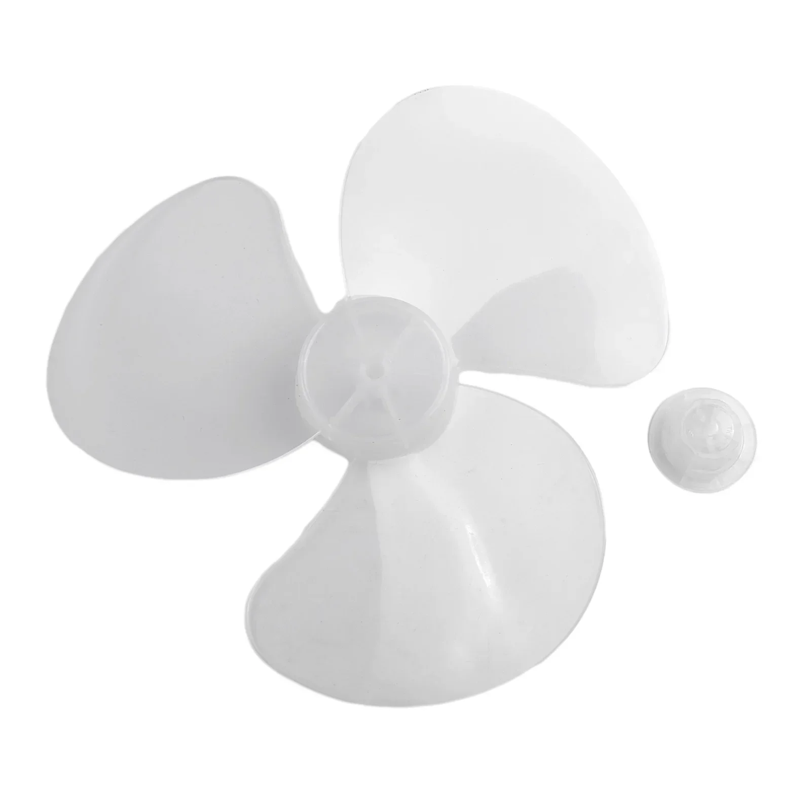 Lame de ventilateur en plastique pour piédestal debout, 3 feuilles, léger, ménage, mur de sol, table, accessoires soufflés, 12 po